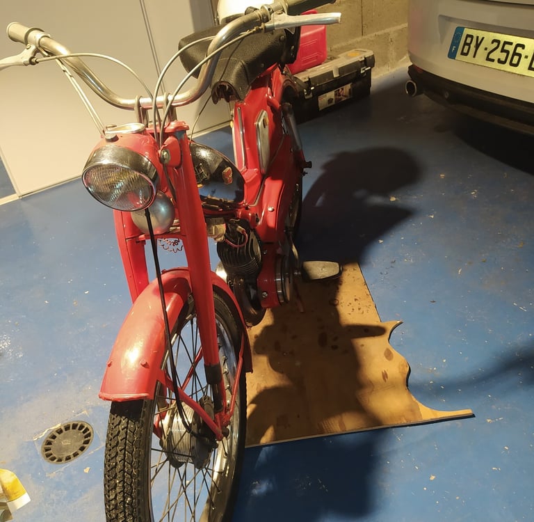 Mobylette Motoconfort AU88 de 1959
