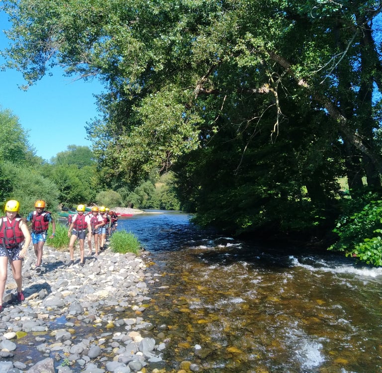 eau vive apprendre apprentissage guide moniteur nage