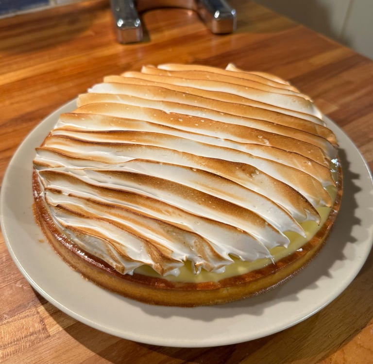 tarte citron meringue