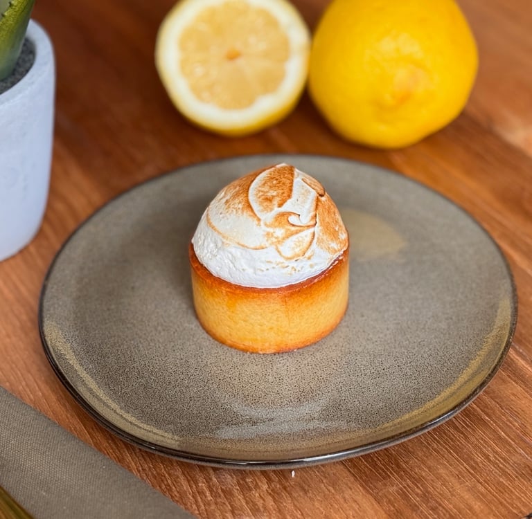 Tarte au citron meringuée