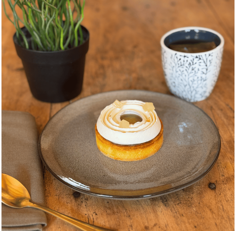 Tarte Poire Verveine