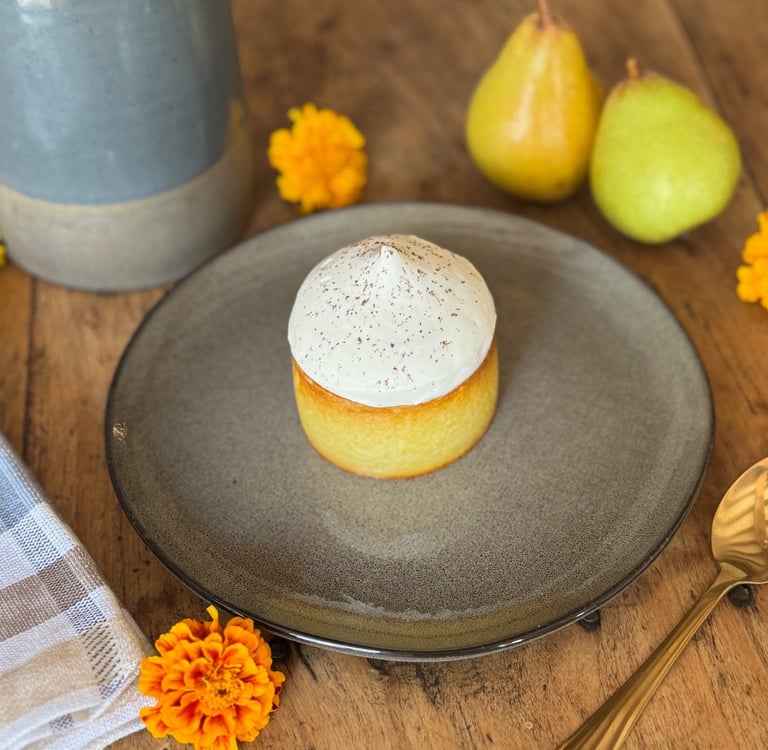 Tarte Poire et pécan