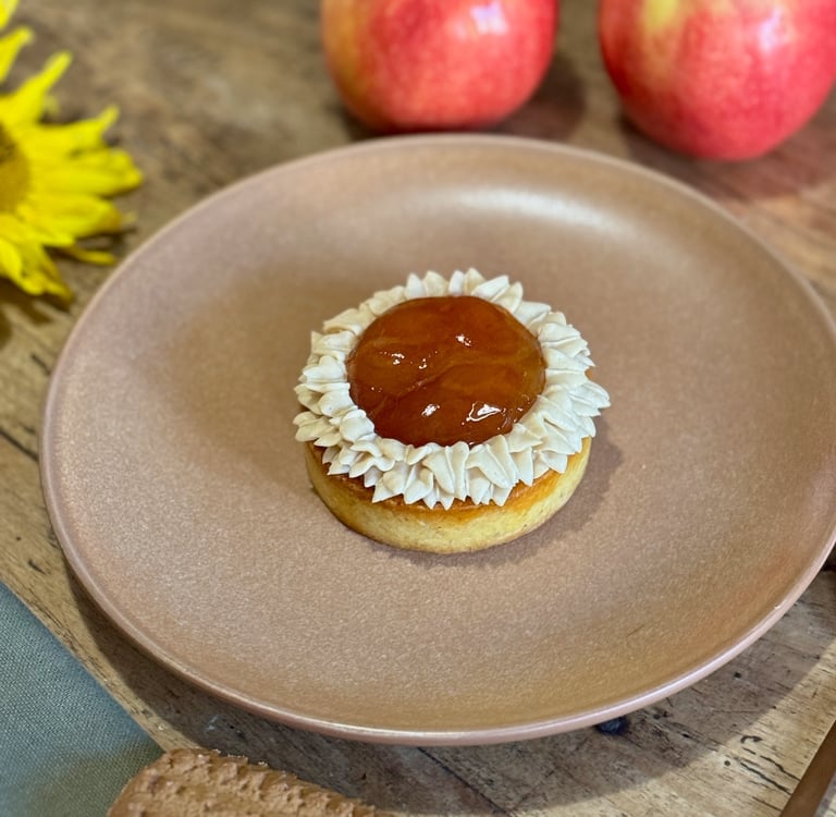tarte pommes spéculos