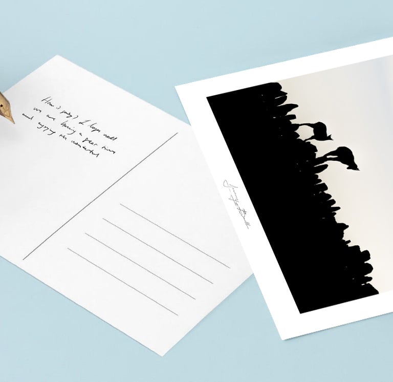 Cartes photo papier Soft Touch, formats 13×18 à 30×45 — exemple de modèle