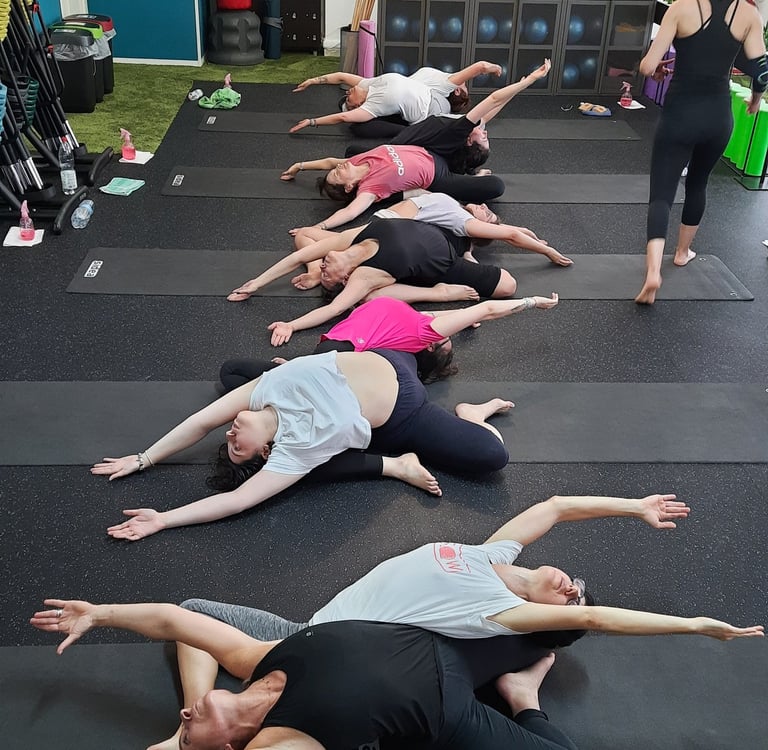 Studio Pilates Matwork dolori lombari a formigine casinalbo