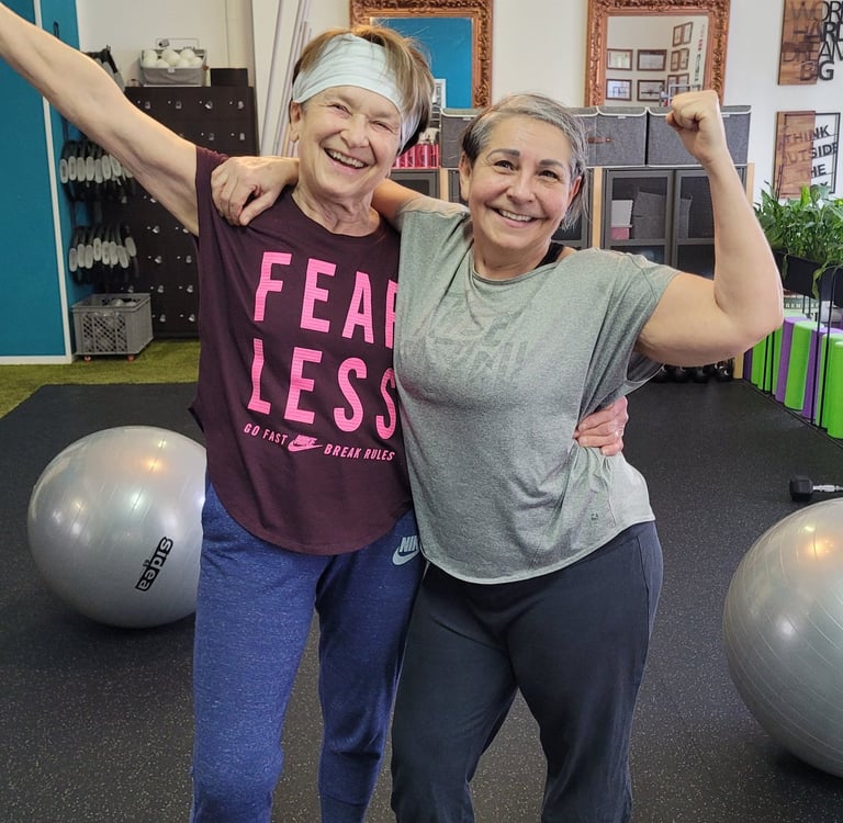 L'importanza dell'allenamento in terza età per prevenire sarcopenia, dinapenia e osteoporosi