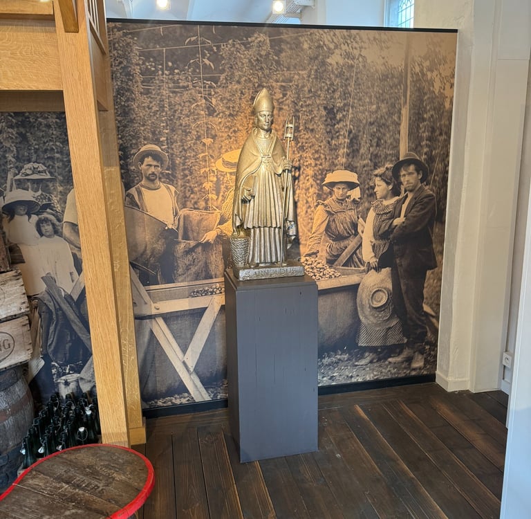 San Arnulfo museo de la Cerveza