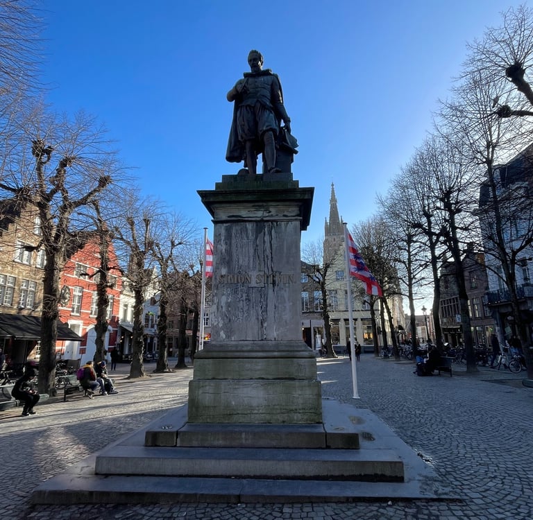 Simon Stevin de Brujas (1548-1620)