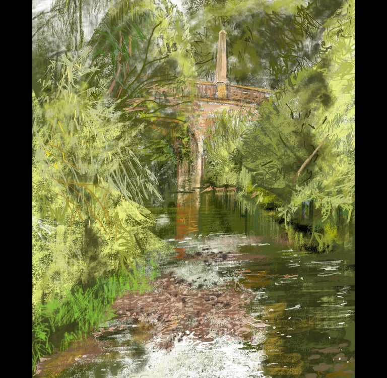 Dumfries House: The healing of gentle rain