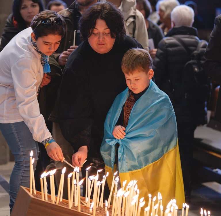 Peace Ukraine Conference - Alpine Museum Bern 2023