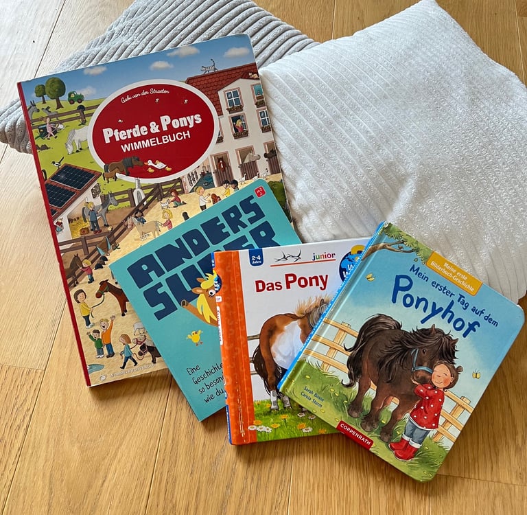 Pferdebücher ab 2 Jahren