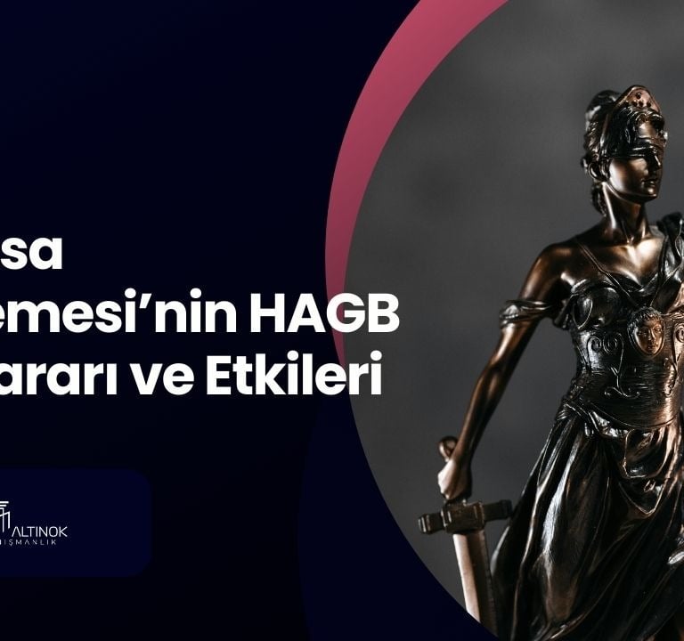 Anayasa Mahkemesi HAGB iptal kararı