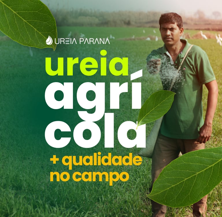 Ureia agricola - ureia parana