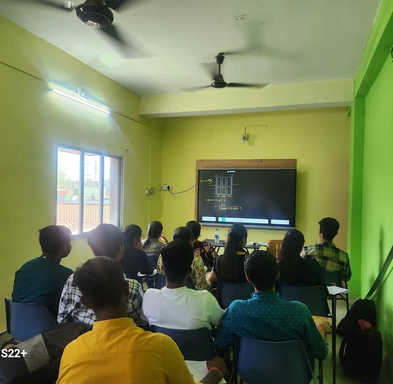 Excellence coaching JEE, WBJEE, NEET, CUET students