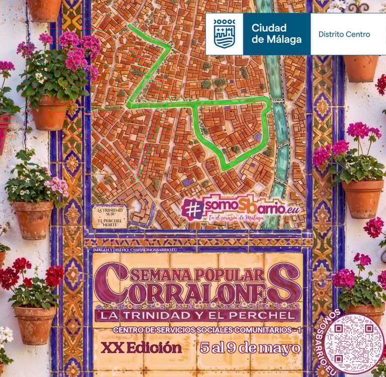 XX Semana Popular de los Corralones #SomoBarrio