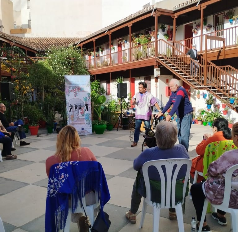 Taller Baile Mayores SomosBarrios