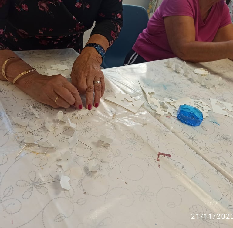 Taller Biznagas CH SomosBarrio