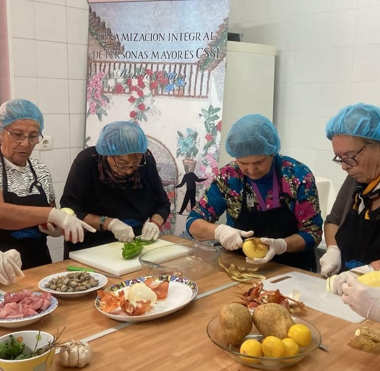 Taller Cocina Saludable SomosBarrio