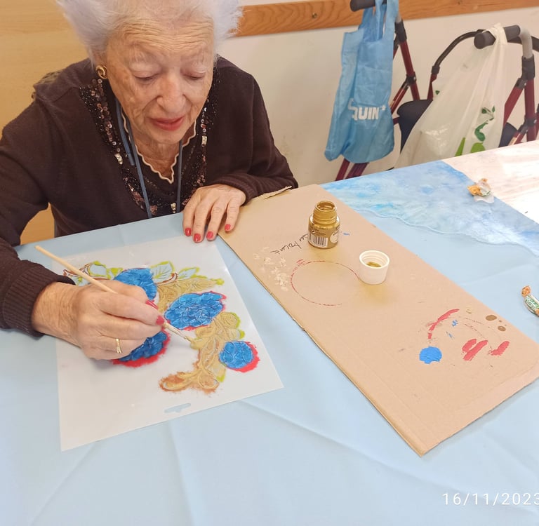 Taller de Mantones SomosBarrio