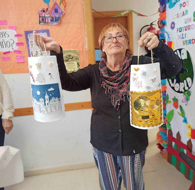 Taller Tejas #SomosBarrio