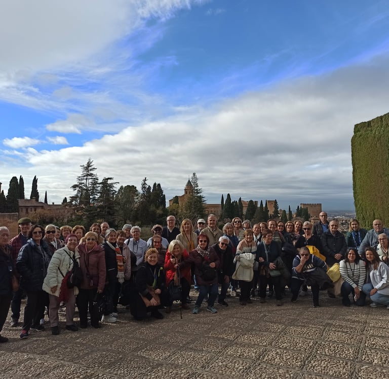 Visita Granada #SomosBarrio