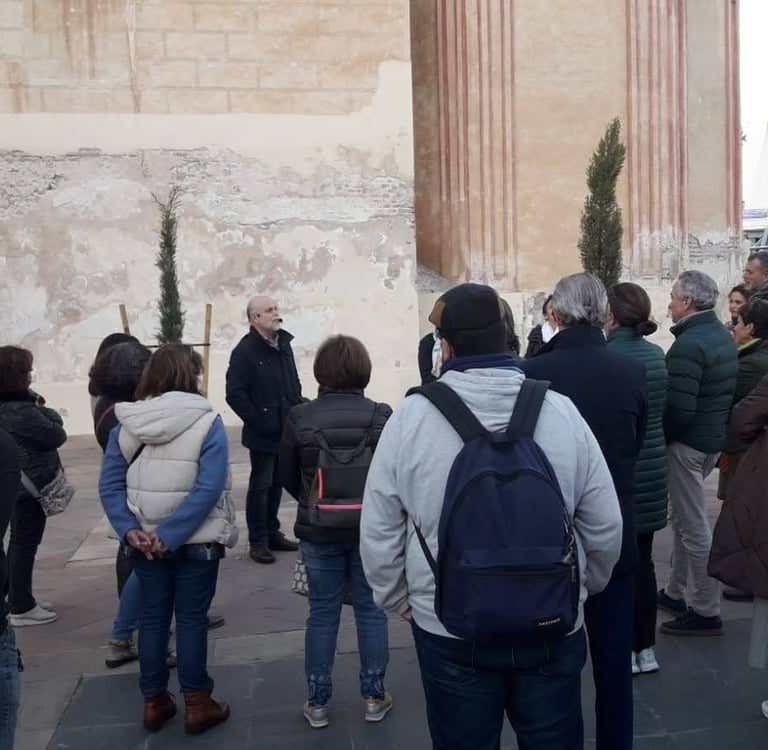 Visita Histórica Zegrí #SomosBarrio