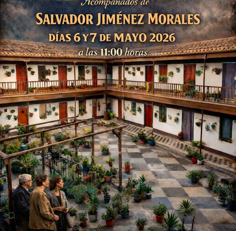 Visita Perchel #SomosBarrio
