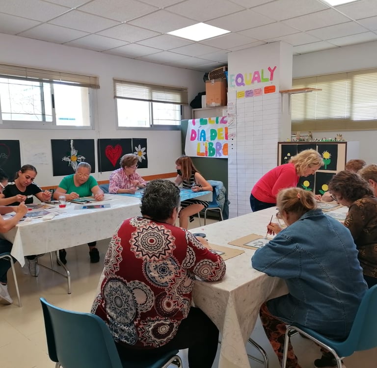 Falso Tiffany Vecinas SomosBarrio