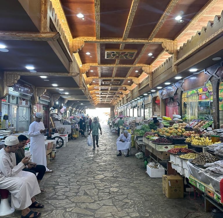 Oman market