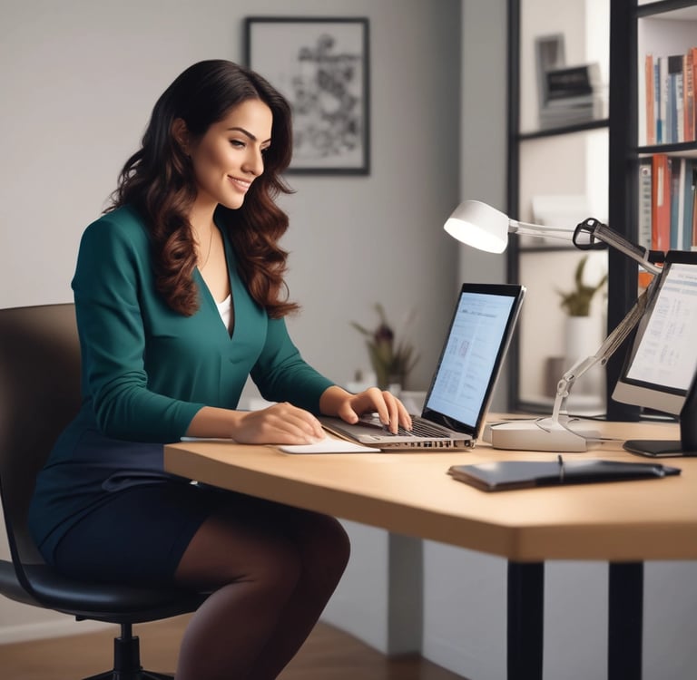 a man riding a skateboard down the side of a ramp