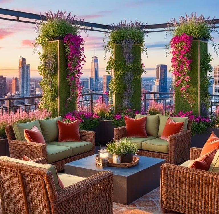 Vertical and Terrace Gardens