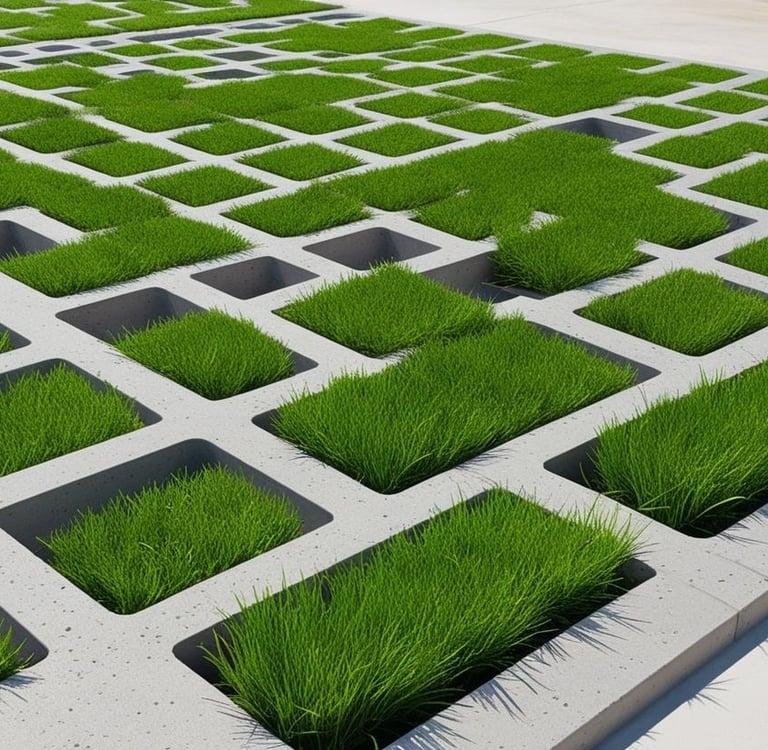 Grass Paving