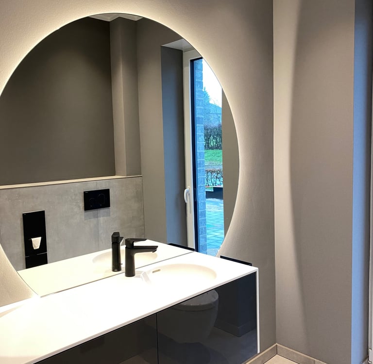 Malervlies kleben Neubau glatte wände Q1 Q4 spachteln dorsten wulfen haltern Raesfeld Heiden erle 