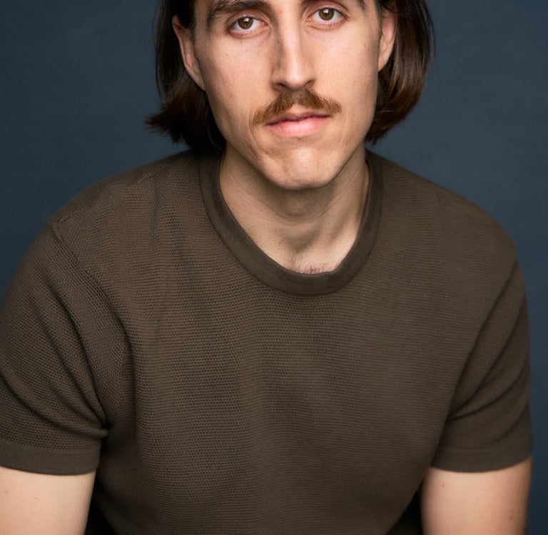 Jesse Montagna Headshot Theatrical 3