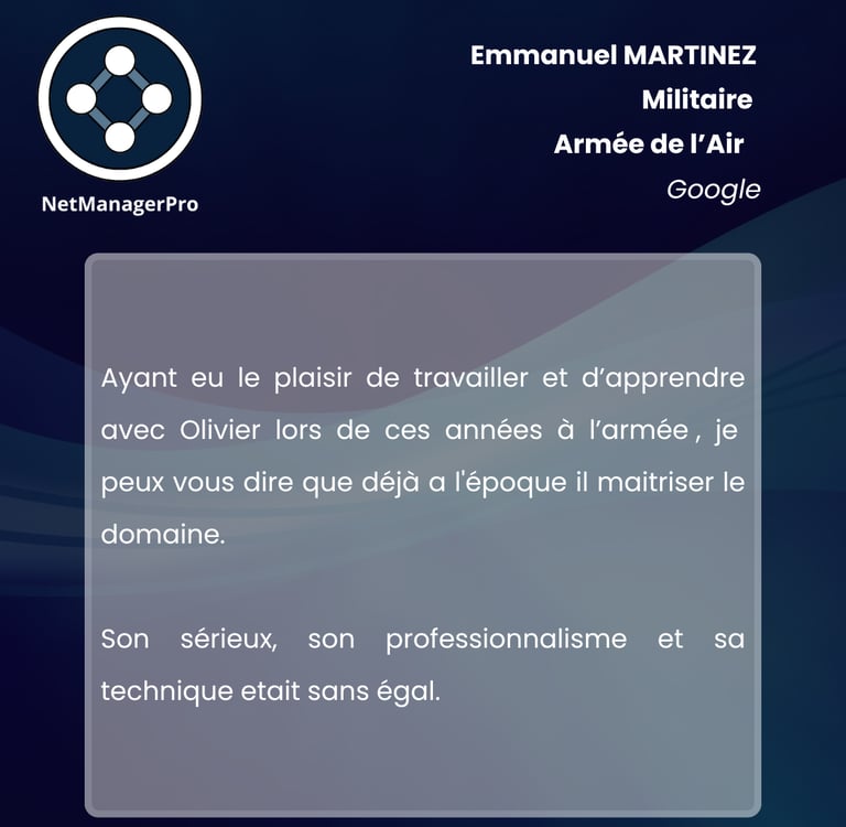 gestion de projet IT, réseaux d'entreprise, LAN, WAN, maintenance et sécurité