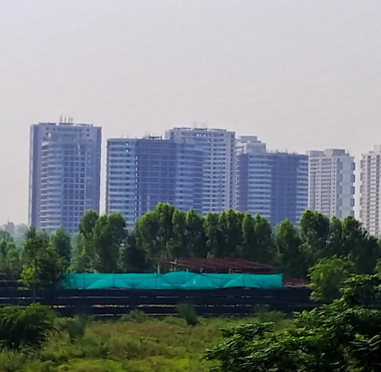 Modern residential and commercial development in Mohali Punjab