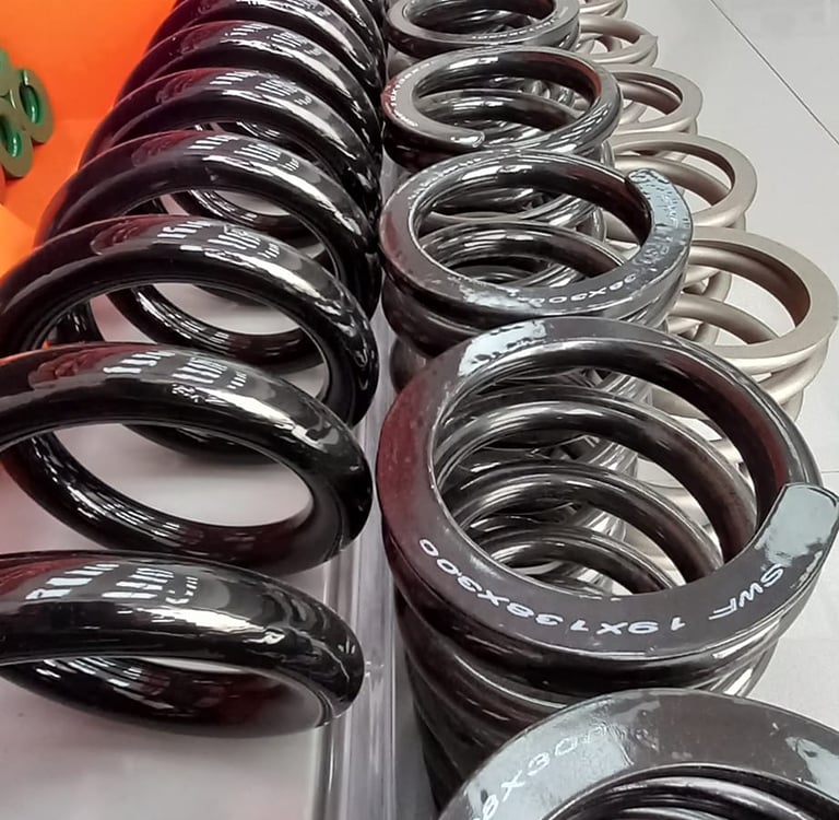 Springs metal