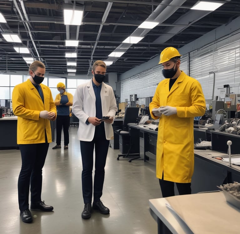 black blue and yellow textile