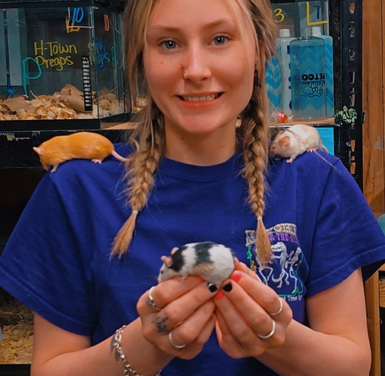 Kassie Creamer-Pet Den