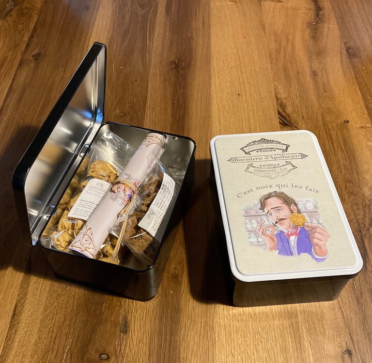 La boîte Quercinoise