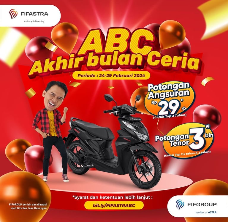 diskon angsuran dan potongan tenor fifgroup