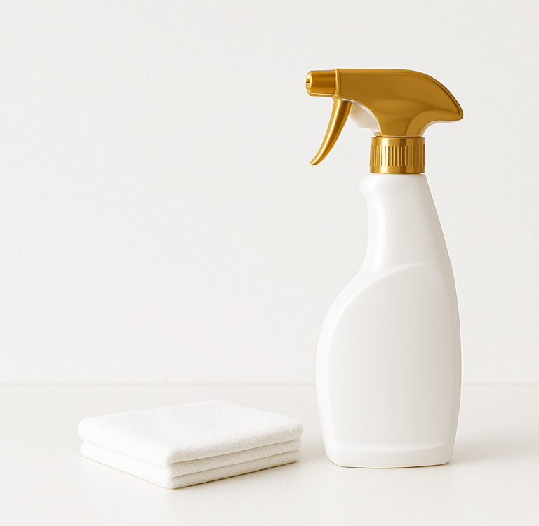 regular home cleaning service supplies