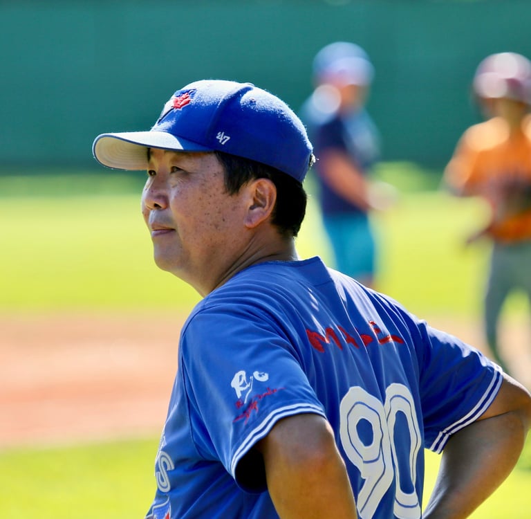 Nippon blue jays sensei