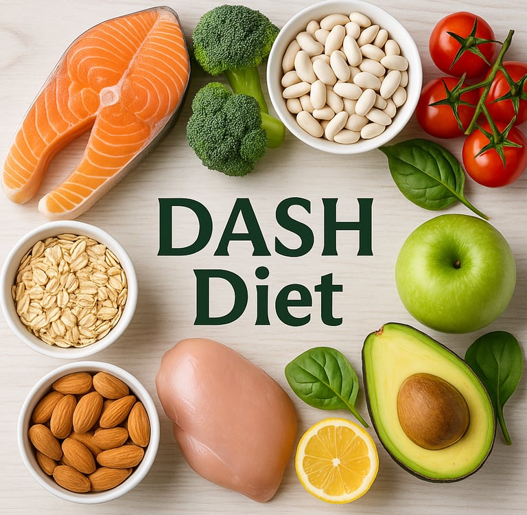 DASH diet menu meals plan pdf healthy recipes