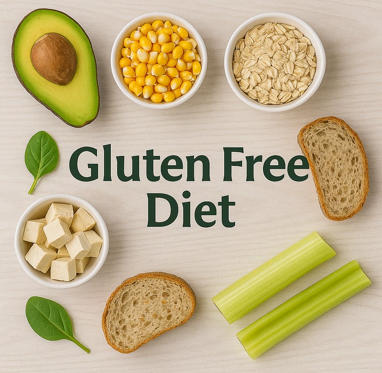 Gluten free diet menu meals plan pdf recipes celiac disease weight loss