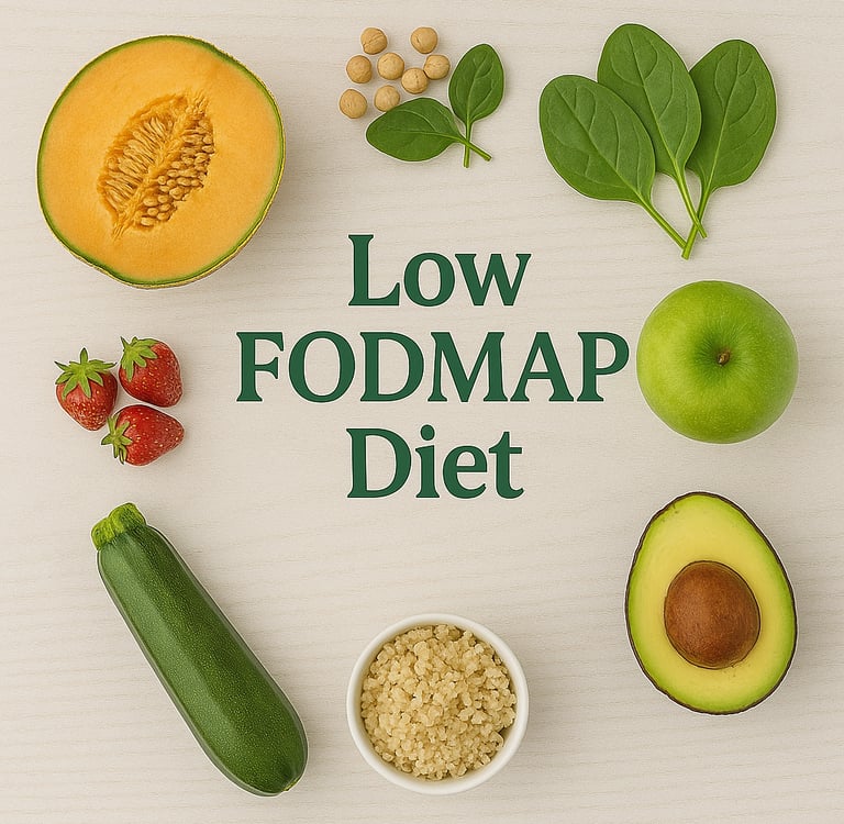 Low FODMAP diet menu meals plan pdf recipes for weight loss