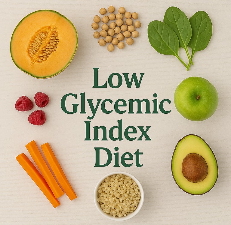 low glycemic index diet menu meal plan pdf recipes Low Gi diet plan
