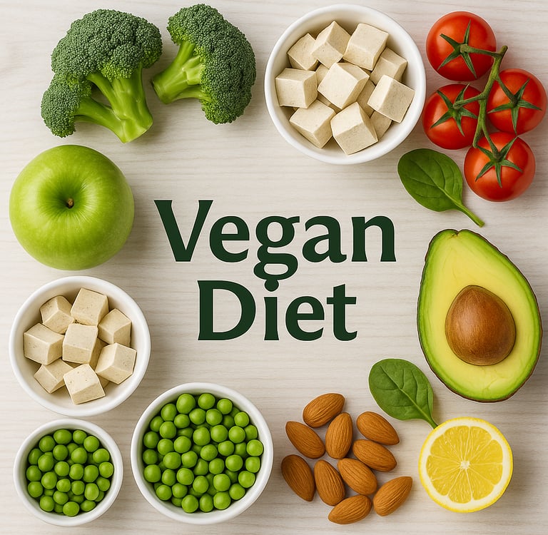 Vegan diet menu meals plan pdf recipes veg no meat