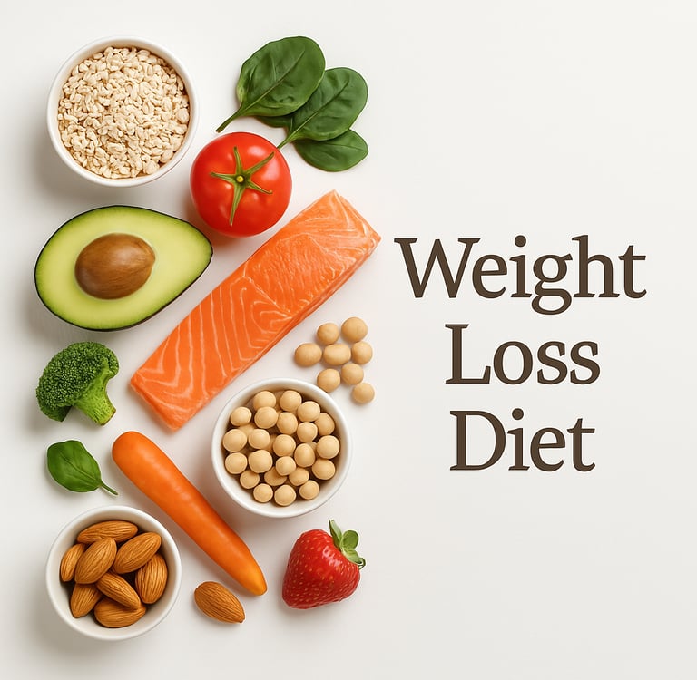 weight loss diet plan, menu meals plan pdf recipes