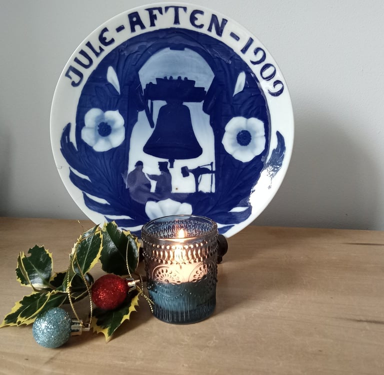 Jule Aften 1909 Christmas Plate